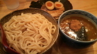 「つけ麺+三田盛」@つけ麺専門店 三田製麺所 池袋西口店の写真