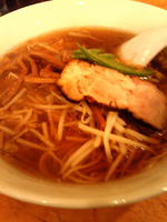 「香湯ラーメン」@香湯ラーメン ちょろり 恵比寿店の写真