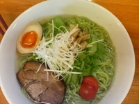 「冷たい塩（季節限定） 800円 大盛100円」@らーめん ぶるてり屋の写真