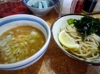 「塩つけめん（780円）」@大勝軒 柏店の写真