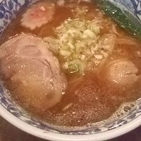 「中華味玉そば」@中華そば 活力屋 秋葉原店の写真