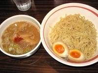 「味玉魚介つけ麺 880円」@ラーメン長山の写真