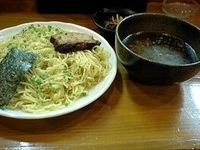 「つけ麺 トリプルブラック」@ラーメン厨房つきまるの写真