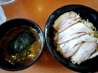 「肉つけ麺（880円）」@つけ麺中華そば 酔華の写真