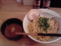 「つけめん￥800 大（350g）￥100」@らぁめん  丸の写真