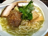 「浅利浅野鶏潮（800円）」@らーめん・つけめん いつ樹の写真