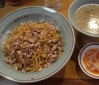 「シーチェー麺（油麺）」@東京ラーメン大番 駒込東口店の写真