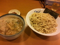 「熟成つけ麺（大盛）￥850」@麺や紡の写真