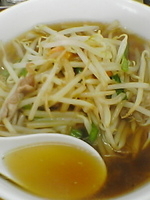 「もやしそば（￥630）」@ラーメンショップ 蓮華の写真