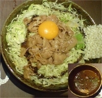 「カリーつけ麺 大盛り」@麺屋武蔵 武仁の写真