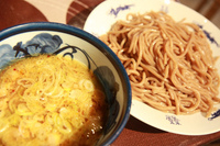 「全粉粒つけ麺」@三ツ矢堂製麺 中目黒本店の写真