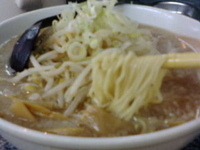 「もやしラーメン850円」@らーめん涌井の写真