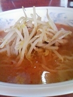 「辛いみそラーメン500円」@ラーメン 善の写真