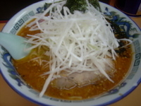 「地獄ラーメン中級」@地獄ラーメン 田中屋の写真