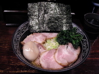 「チャーシューラーメン（￥800）」@絶の味の写真