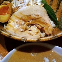 「鯛みその冷かけ【7月限定】 680円」@麺屋青山 臼井店の写真