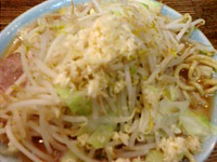 「小ラーメン+ニンニク」@大勝軒直伝 金太郎の写真