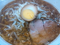 「ラーメン650円」@ラーメン かぶとや!の写真