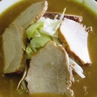 「味噌チャーシュー麺」@ごきげんやの写真