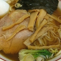 「ラーメン￥650」@手延べラーメン カーターの写真