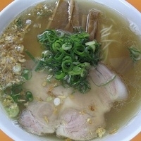 「塩ラーメン ￥800」@支那そば あおばの写真