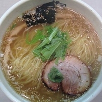 「塩らー麺 ￥750」@麺行使 伊駄天 立川の写真