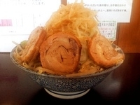 「◎ともらーめん小豚（野菜ダブル・ニンニク）￥820」@麺家 大須賀 台新店の写真