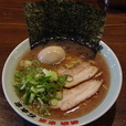 ラーメン半熟煮玉子付