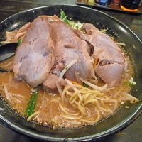 「味噌チャーシューメン+大盛」@麺や紅丸 本店の写真