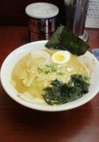 「サービスとんこつ」@九州大分ラーメン 麺恋亭 中華街店の写真
