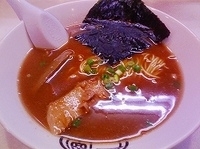 「ラーメン（600円）」@和歌山ラーメン 七星の写真