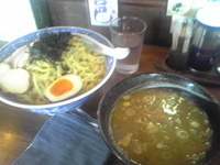 「特製つけ麺」@らーめん がんちゃの写真