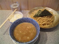 「つけ麺（780円）+麺大盛り（100円）+ライス（100円）」@麺や 武蒼の写真