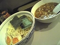 「味玉つけめん850円」@麺や 小江戸の写真