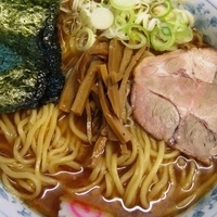 「大勝軒中華そば・普通盛 680円」@東池袋大勝軒 新化の写真