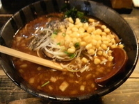 「カレーラーメン」@かわうち家の写真