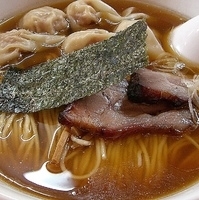 「わんたんそば￥800」@支那そば なかじまの写真