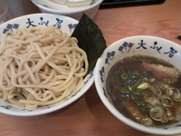 「重厚つけそば」@重厚煮干中華そば 大ふく屋 川口店の写真