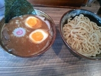 「特製辛つけ麺」@麺屋 英の写真