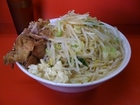 「大豚ラーメン 野菜ニンニクカラメ 850円」@ラーメン二郎 大宮店の写真