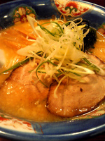 「味噌ラーメン」@らーめん てつや 東京高円寺店の写真