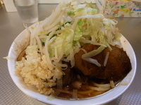 「ラーメン小」@ラーメン北郎の写真