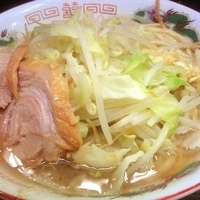 「小らーめん（ヤサイニンニク）」@ラーメン二郎 横浜関内店の写真