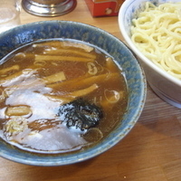 「もりそば（大盛）」@麺屋ごとうの写真