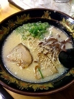 「ラーメン 580円」@元祖中州屋台ラーメン 一竜 川端商店街本店の写真