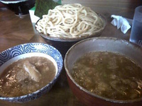 「つけめん大盛り」@蝉時雨の写真