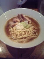 「肉そば」@自家製麺 伊藤の写真