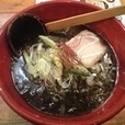 黒味噌ラーメン