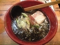 「黒味噌ラーメン」@初代けいすけの写真