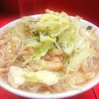 「ラーメン（ヤサイニンニクアブラ）」@ラーメン二郎 三田本店の写真